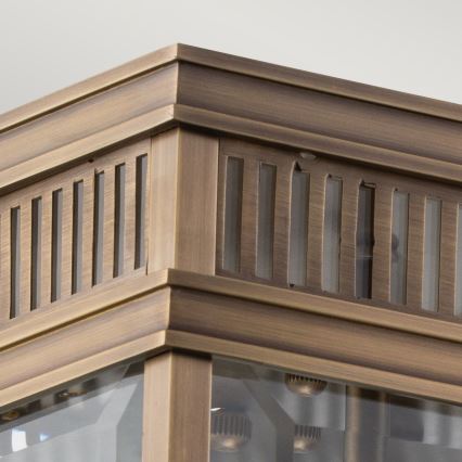 Elstead - Taklampa för utomhusbruk HOLBORN 2xE27/60W/230V IP44