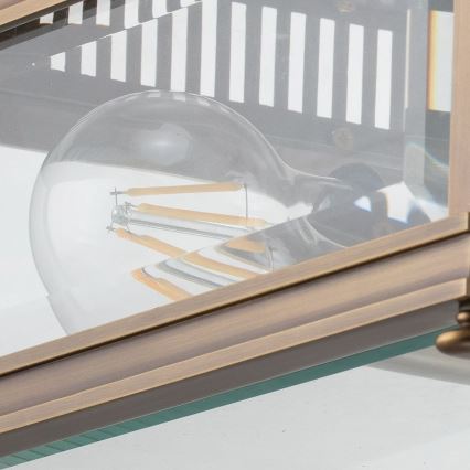 Elstead - Taklampa för utomhusbruk HOLBORN 2xE27/60W/230V IP44