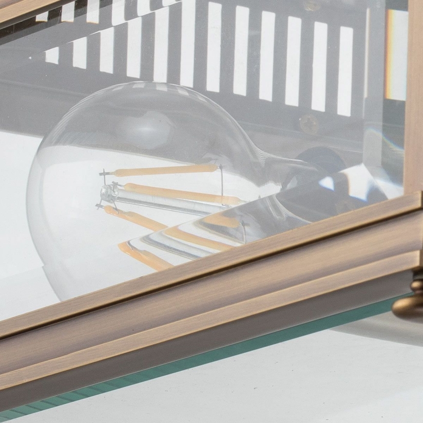 Elstead - Taklampa för utomhusbruk HOLBORN 2xE27/60W/230V IP44