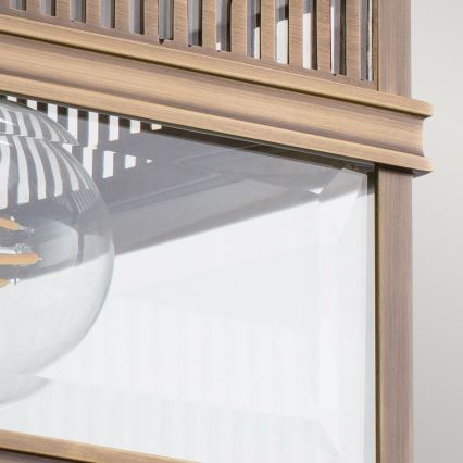 Elstead - Taklampa för utomhusbruk HOLBORN 2xE27/60W/230V IP44