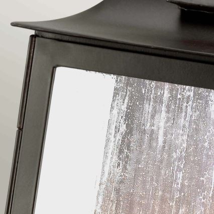 Elstead - Vägglampa för utomhusbruk KENDAL 2xE14/60W/230V IP44