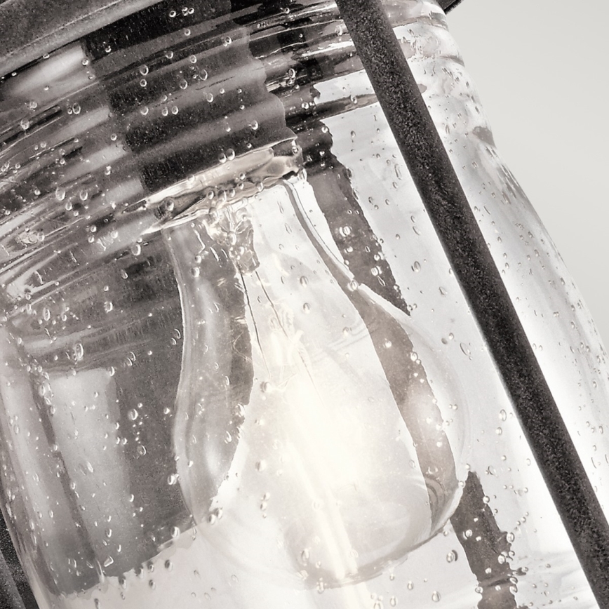 Elstead KL-ASHLANDBAY2-S - Utomhus vägglampa  ASHLAND 1xE27/60W/230V IP44