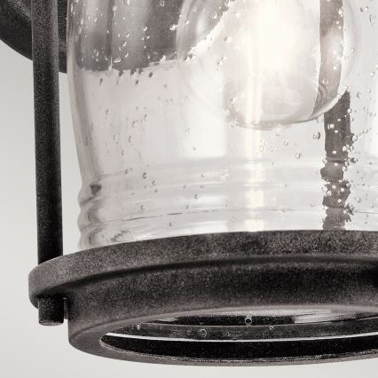 Elstead KL-ASHLANDBAY2-S - Utomhus vägglampa  ASHLAND 1xE27/60W/230V IP44