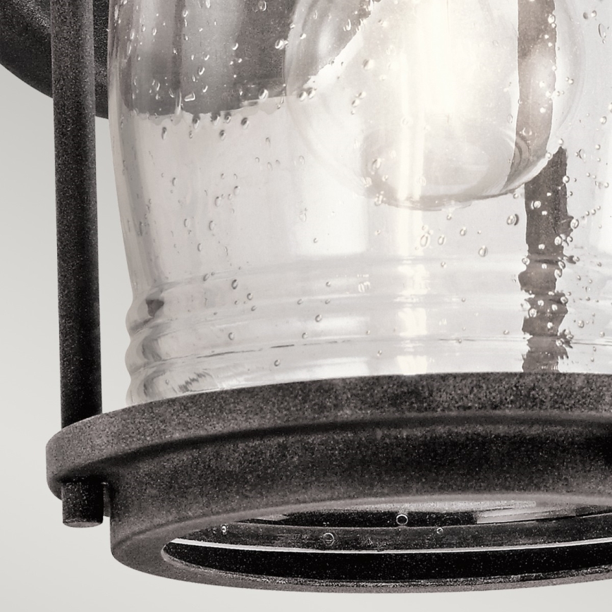 Elstead KL-ASHLANDBAY2-S - Utomhus vägglampa  ASHLAND 1xE27/60W/230V IP44