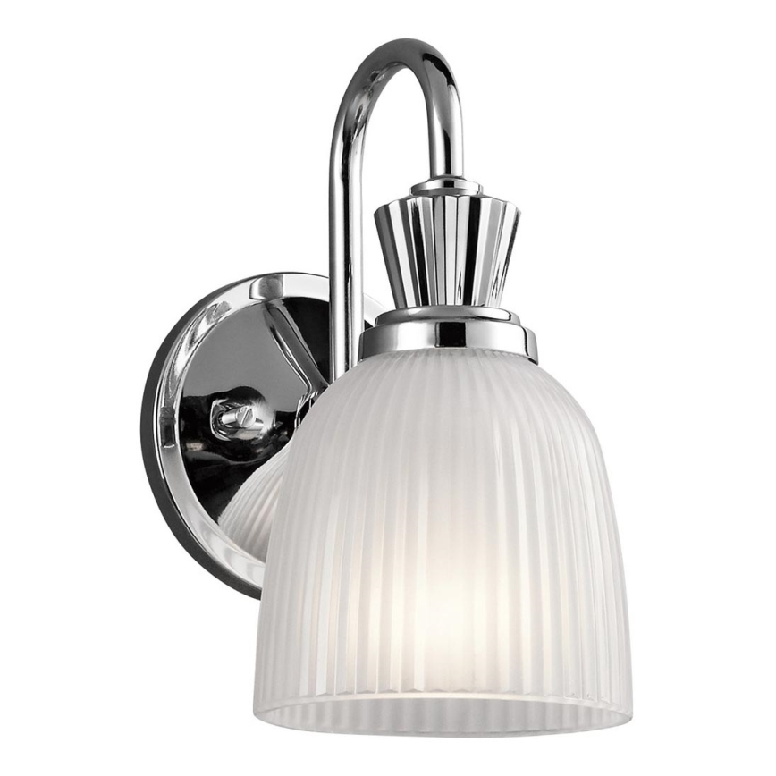 Elstead KL-CORA1-BATH - LED Badrum vägglampa  CORA 1xG9/3W/230V IP44