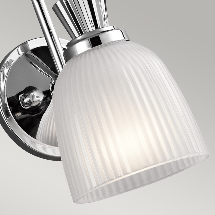 Elstead KL-CORA1-BATH - LED Badrum vägglampa  CORA 1xG9/3W/230V IP44