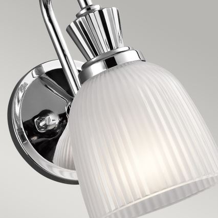 Elstead KL-CORA1-BATH - LED Badrum vägglampa  CORA 1xG9/3W/230V IP44