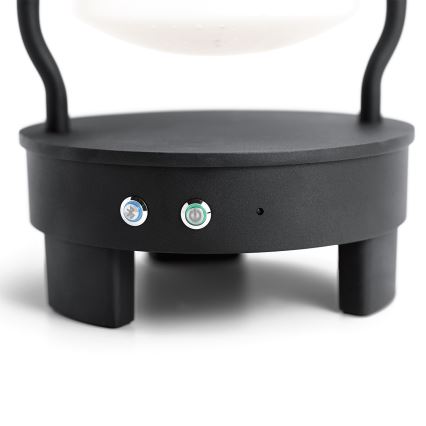 Elstead - Utomhuslampa med högtalare LYNDON 3W/230V IP44 8800 mAh