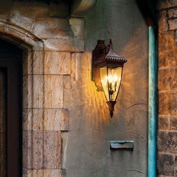 Elstead KL-VENETIAN2-M - Utomhus vägglampa  VENETIAN 2xE14/60W/230V IP44