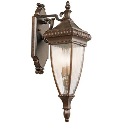 Elstead KL-VENETIAN2-M - Utomhus vägglampa  VENETIAN 2xE14/60W/230V IP44