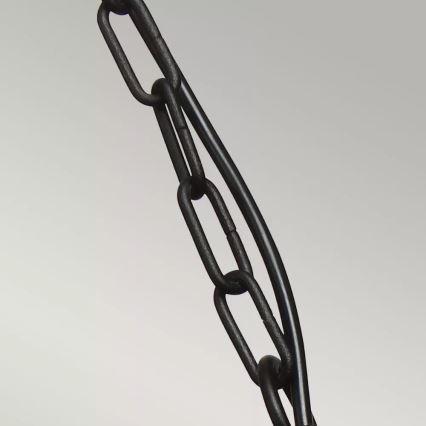 Elstead - Utomhuslampa med kedja KLAMPENBORG 1xE27/60W/230V IP44