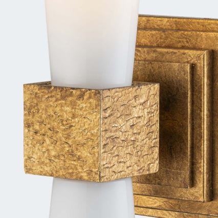 Elstead - Vägglampa KRISTY 1xE27/40W/230V guld