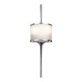 Elstead - LED badrumslampa MONA 2xG9/3,5W/230V IP44 skinande krom
