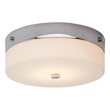 Elstead - LED-badrumstaklampa TAMAR 1xGX53/5,7W/230V IP44 blank krom