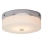 Elstead - LED-badrumstaklampa TAMAR 1xGX53/5,7W/230V IP44 blank krom