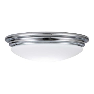 Elstead - LED taklampa för badrum BROMPTON 1xGX53/5,7W/230V IP44 matt krom