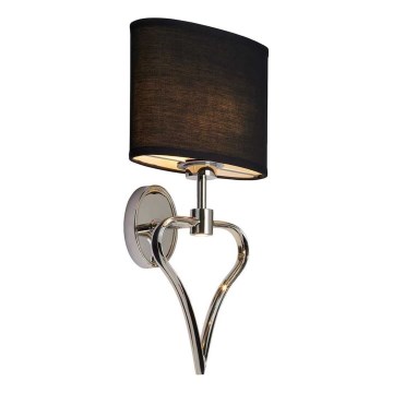 Elstead - LED Vägglampa för badrum FALMOUTH 1xG9/3W/230V + LED/1W IP44