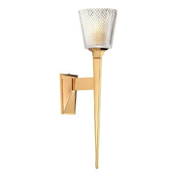 Elstead - LED Vägglampa för badrum VERITY 1xG9/3W/230V IP44