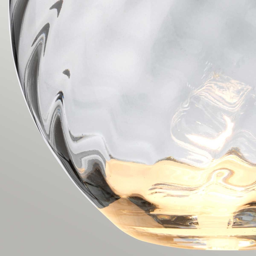 Elstead - LED bordslampa LENA 1xE27/40W/230V + 1xGU10/7W 74 cm grå