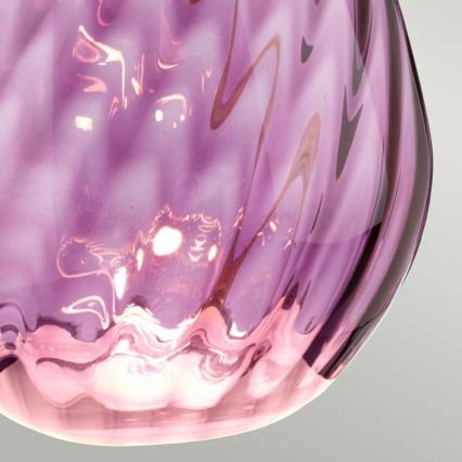 Elstead - LED bordslampa LENA 1xE27/60W/230V + 1xGU10/7W 60,5 cm rosa