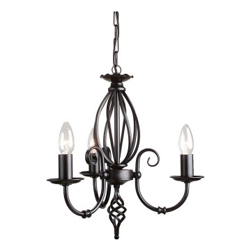 Elstead - Ljuskrona på kedja ARTISAN 3xE14/60W/230V