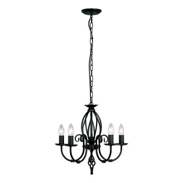 Elstead - Ljuskrona på kedja ARTISAN 5xE14/60W/230V