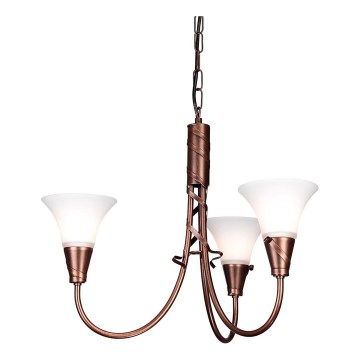 Elstead - Ljuskrona på kedja EMILY 3xE14/40W/230V