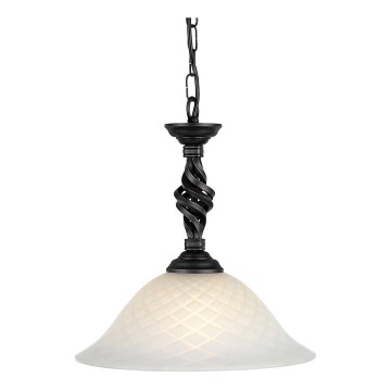 Elstead - Ljuskrona på kedja PEMBROKE 1xE27/60W/230V