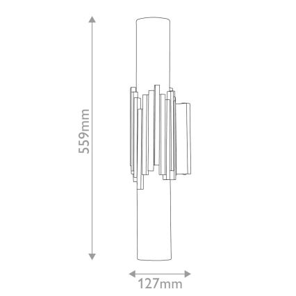Elstead - LED badrumsarmatur MARVELE 2xG9/4W/230V IP44