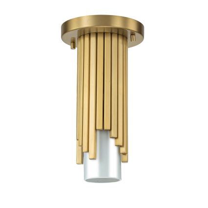 Elstead - Taklampa på stång MARVELE 1xE14/40W/230V guld