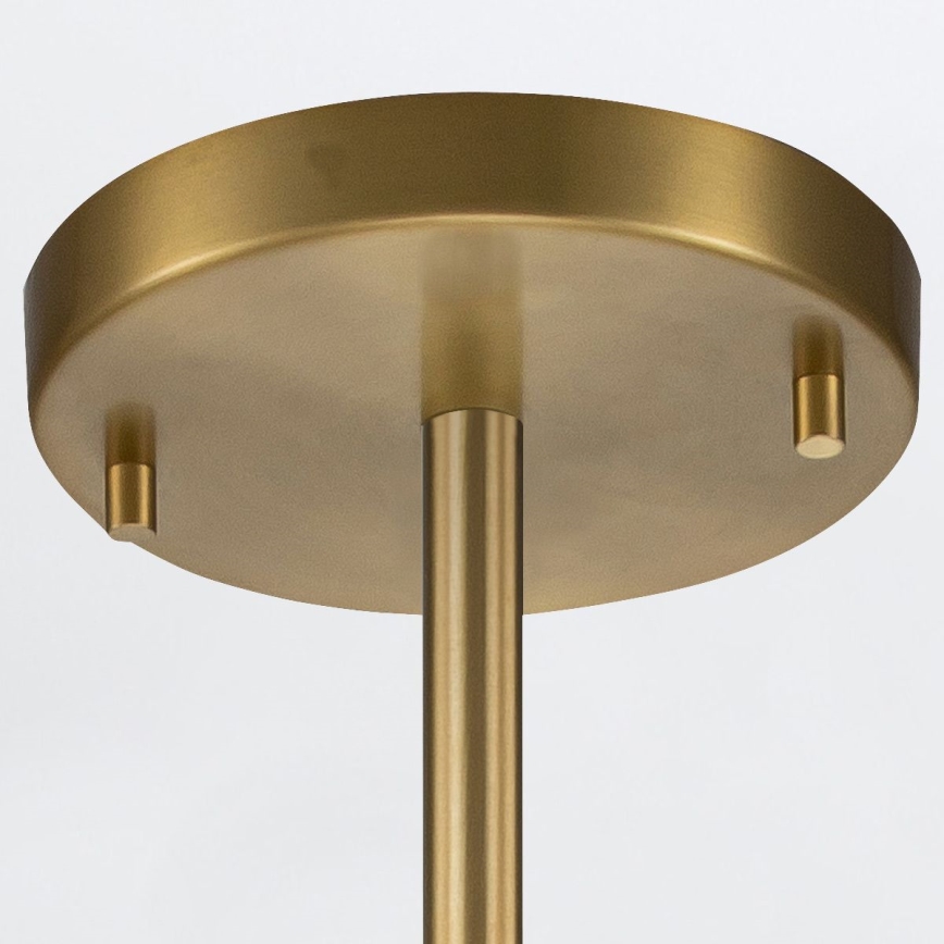 Elstead - Taklampa på stång MARVELE 1xE14/40W/230V guld