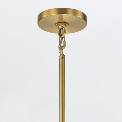 Elstead - Ljuskrona på stång MARVELE 10xE14/40W/230V, guld