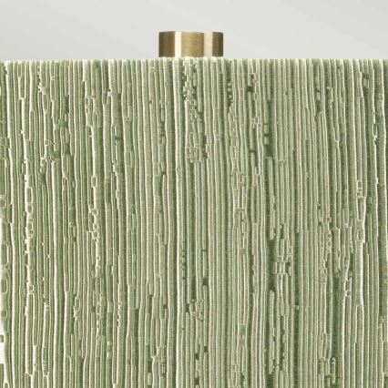 Elstead - Bordslampa MILO 1xE27/60W/230V grön