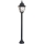 Elstead NR4-BLK - Utomhus lampa  NORFOLK 1xE27/100W/230V IP43