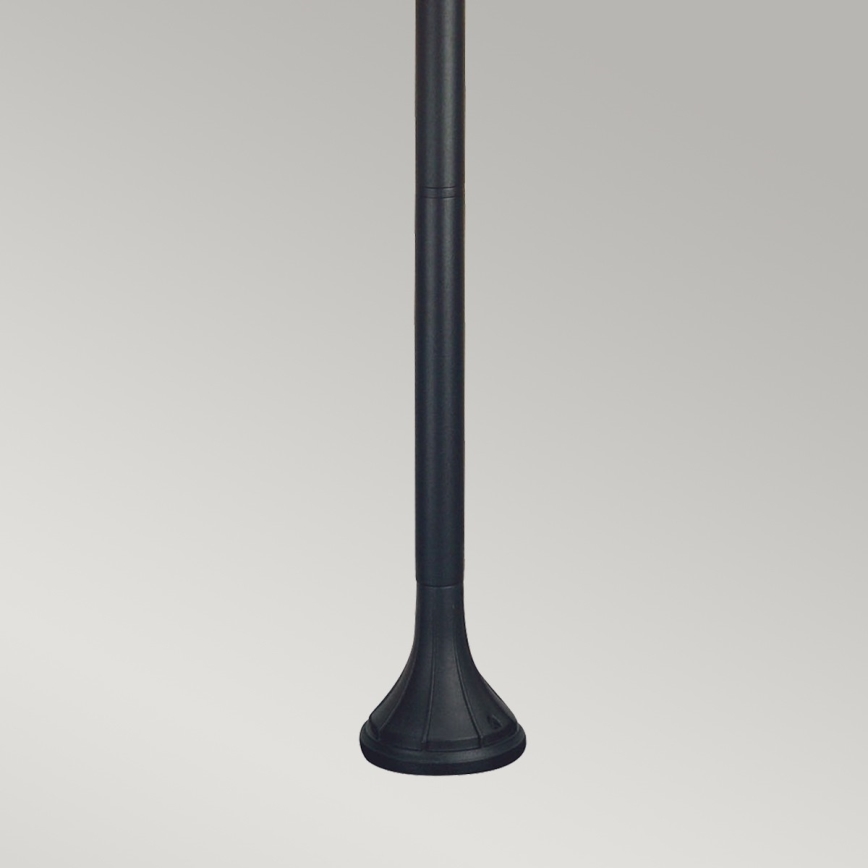 Elstead NR4-BLK - Utomhus lampa  NORFOLK 1xE27/100W/230V IP43