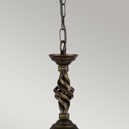 Elstead - Ljuskrona på kedja PEMBROKE 1xE27/60W/230V