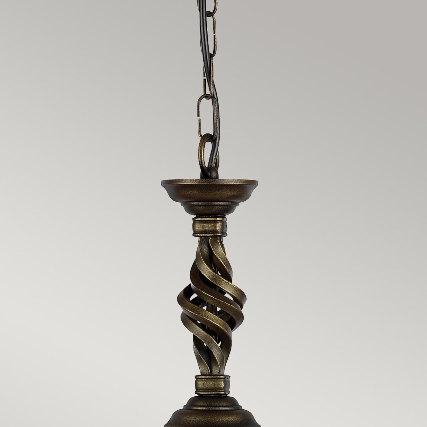 Elstead - Ljuskrona på kedja PEMBROKE 1xE27/60W/230V