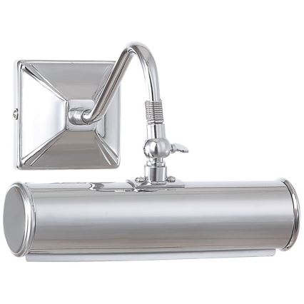 Elstead - Tavellampa PICTURE 1xE14/40W/230V polerad krom