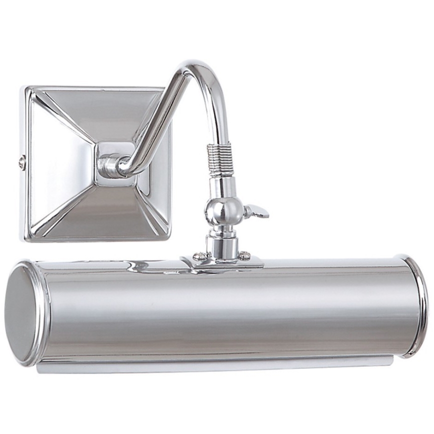 Elstead - Tavellampa PICTURE 1xE14/40W/230V polerad krom