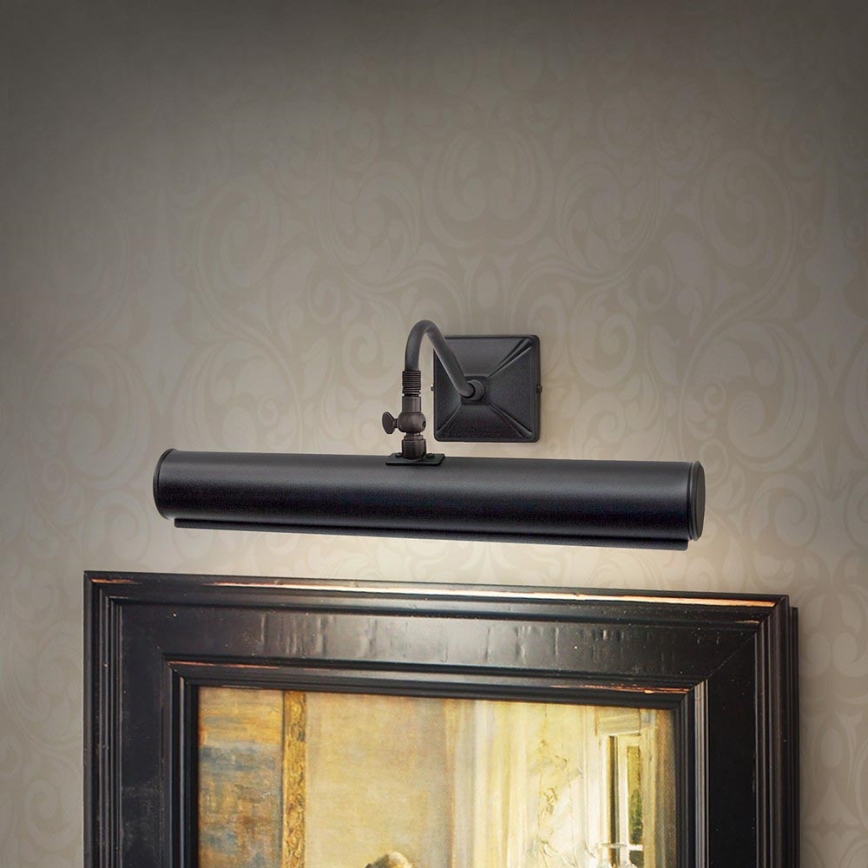 Elstead PL1-20-BLK - bildljus  PICTURE 2xE14/40W/230V svart