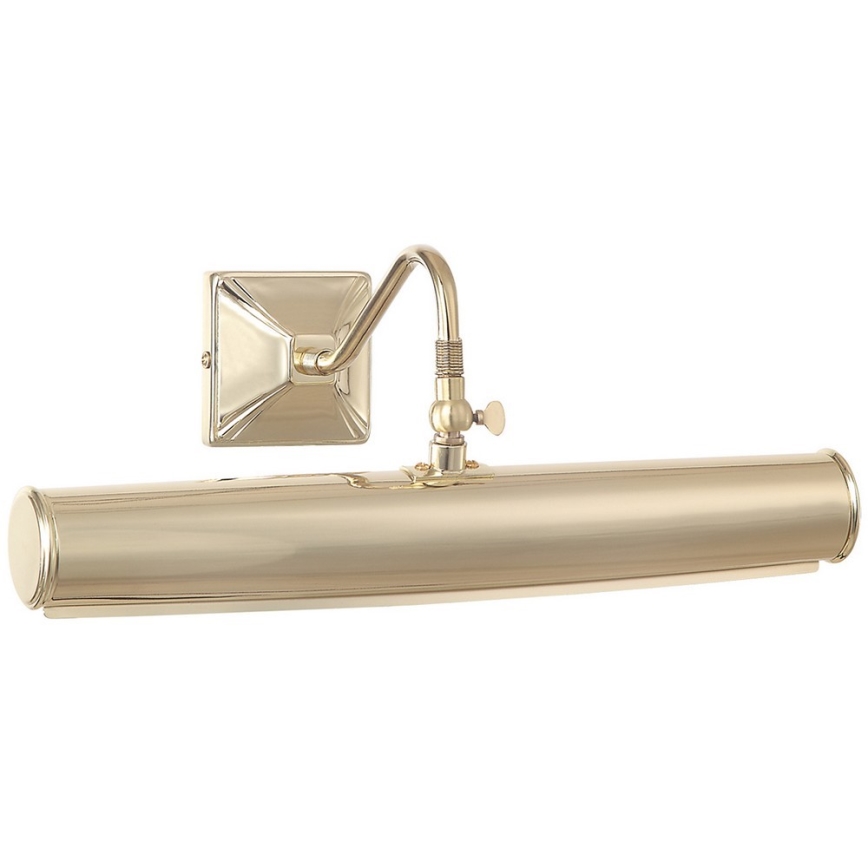 Elstead PL1-20-PB - bildljus  PICTURE 2xE14/40W/230V gold