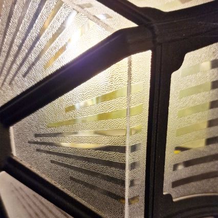 Elstead - Taklampa för utomhusbruk PARISH 1xE27/60W/230V IP44