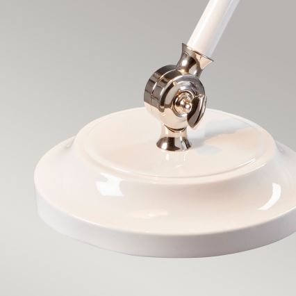 Elstead - Bordslampa PROVENCE ELEMENT 1xE27/60W/230V vit