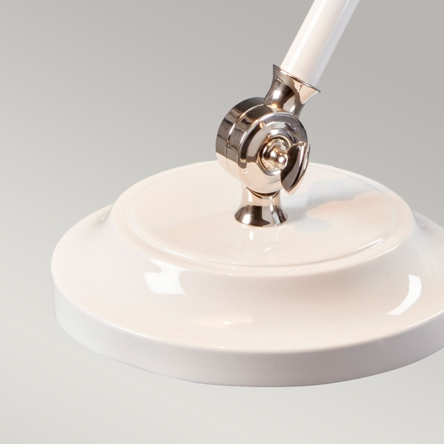 Elstead - Bordslampa PROVENCE ELEMENT 1xE27/60W/230V vit