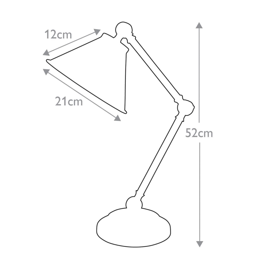 Elstead - Bordslampa PROVENCE ELEMENT 1xE27/60W/230V vit
