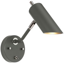 Elstead QUINTO1-GPN - Vägglampa  QUINTO 1xE27/8W/230V
