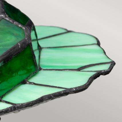 Elstead - LED-dekorationslampa TIFFANY 1xG9/3W/12V, groda