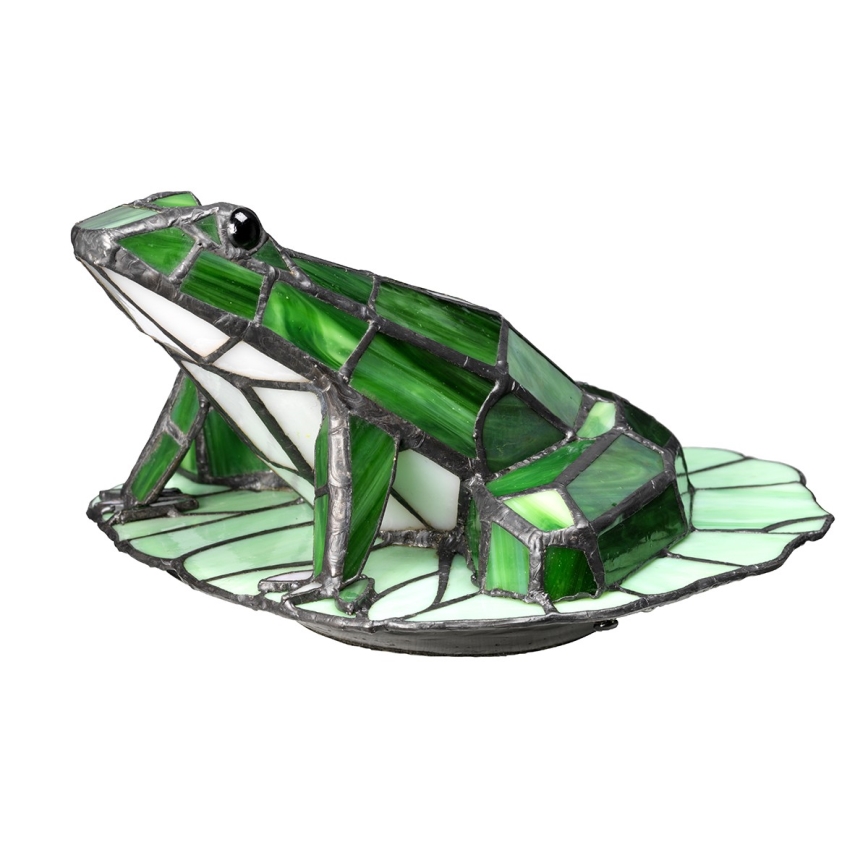 Elstead - LED-dekorationslampa TIFFANY 1xG9/3W/12V, groda