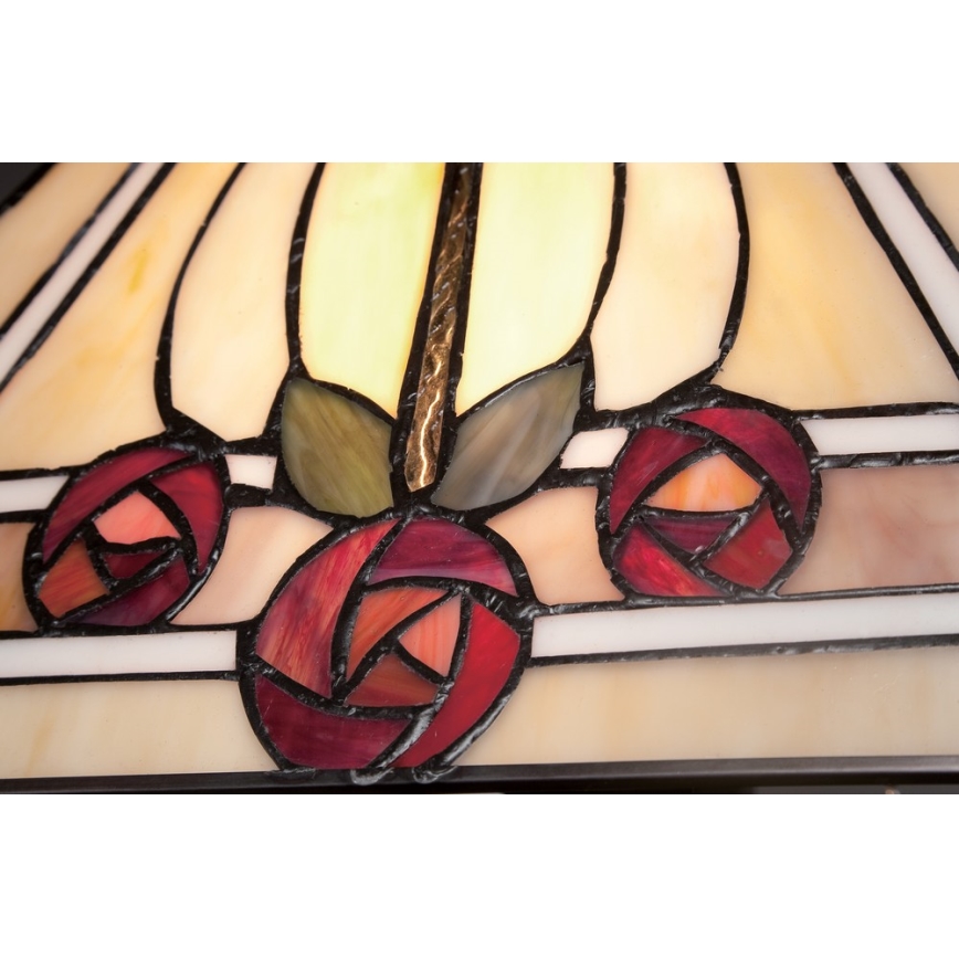 Elstead QZ-RUBY-TL - Bordslampa  RUBY 2xE27/60W/230V