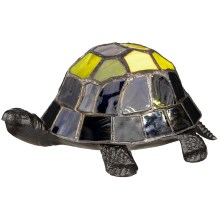Elstead QZ-TORTOISE-TL - LED Dekorativ lampa TIFFANY LED/3xAAA sköldpadda